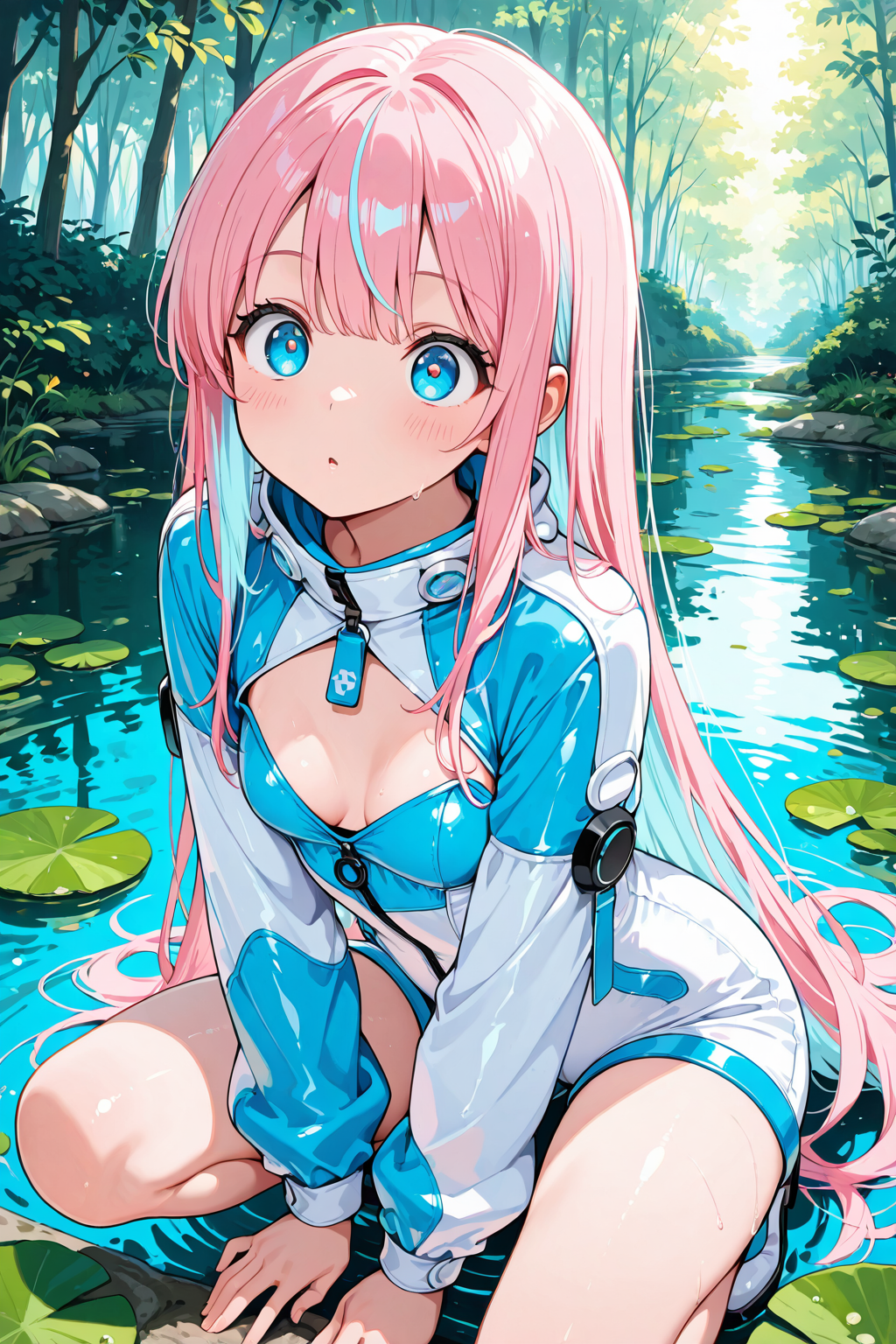 おたまじゃくし観察