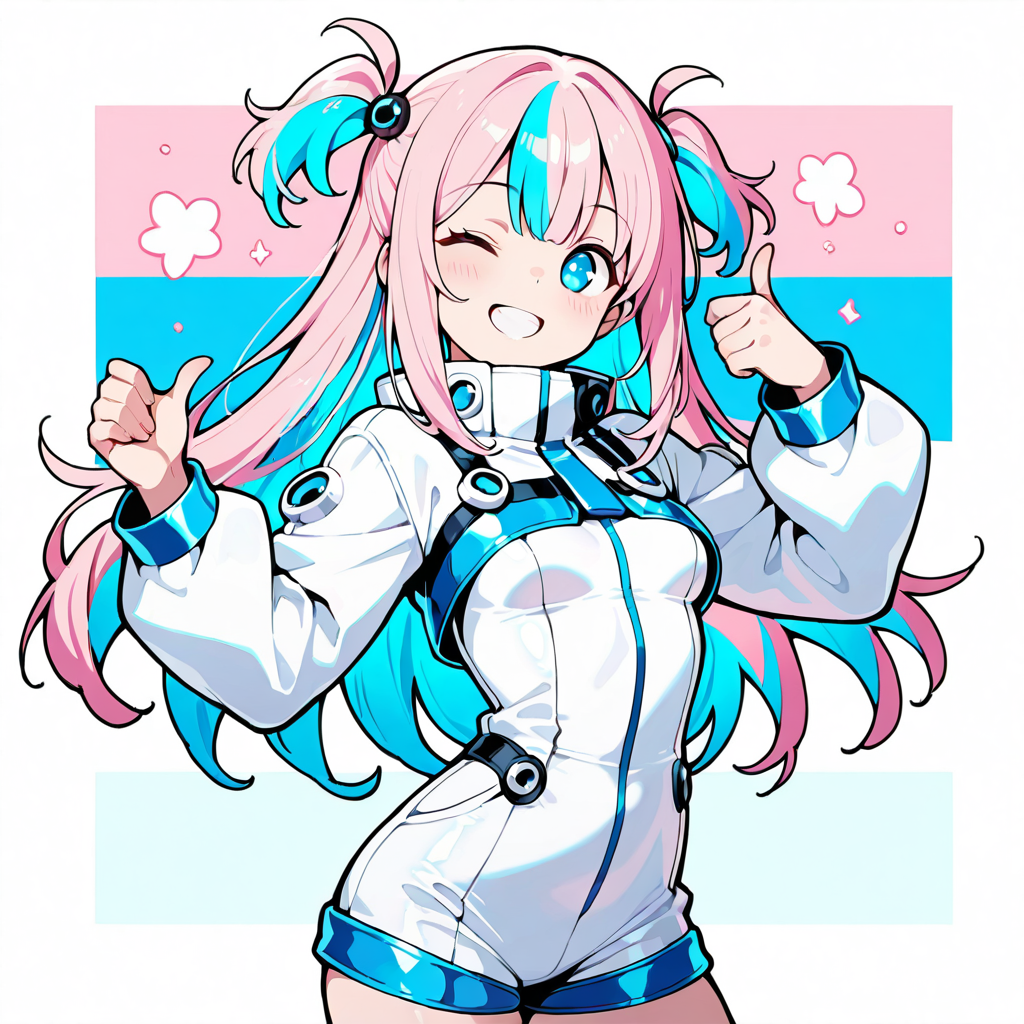 サクラがおすすめを紹介するイラスト