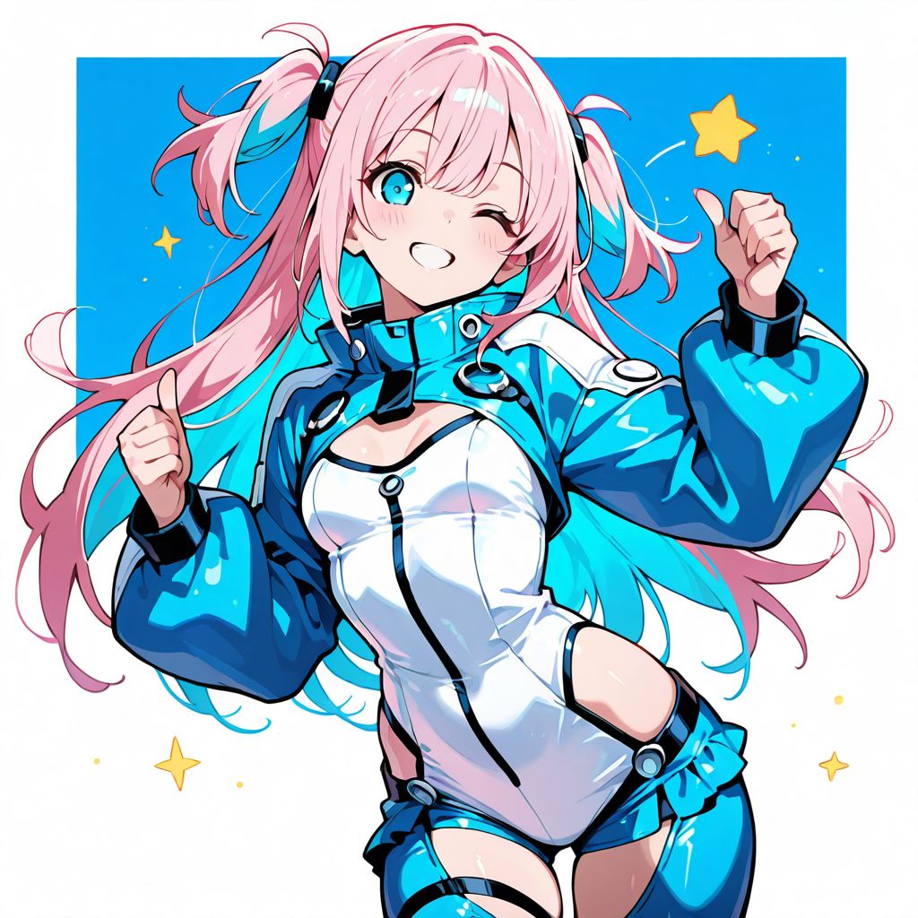 サクラがおすすめを紹介するイラスト