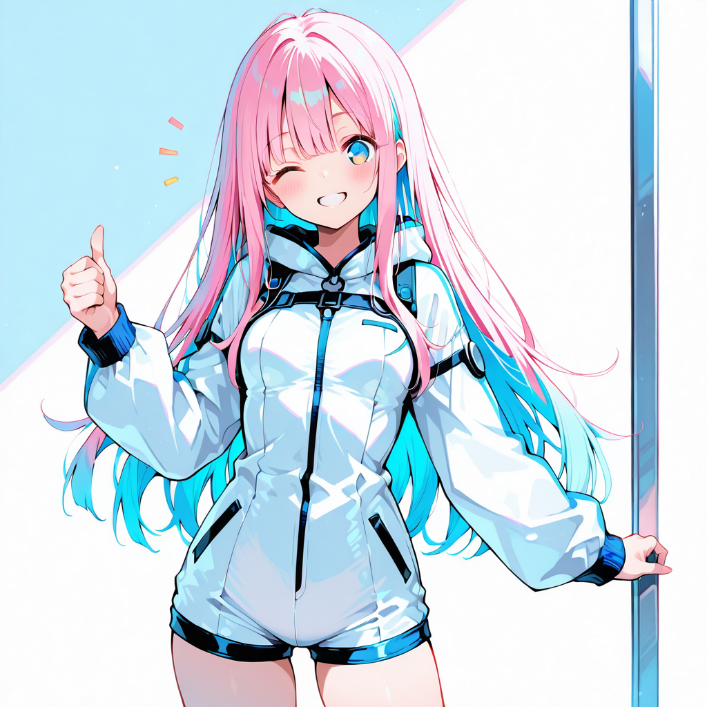 サクラがメリットを紹介するイラスト