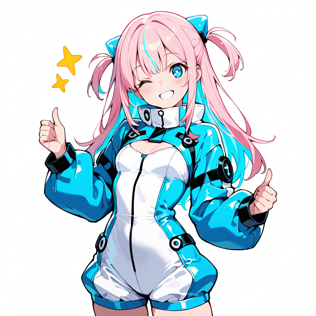 サクラがメリットを紹介するイラスト