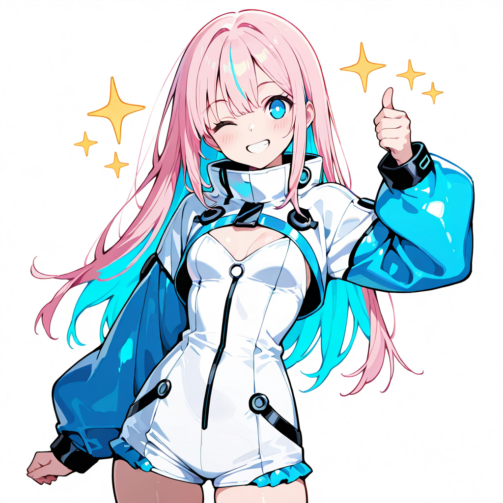 サクラがメリットを紹介するイラスト