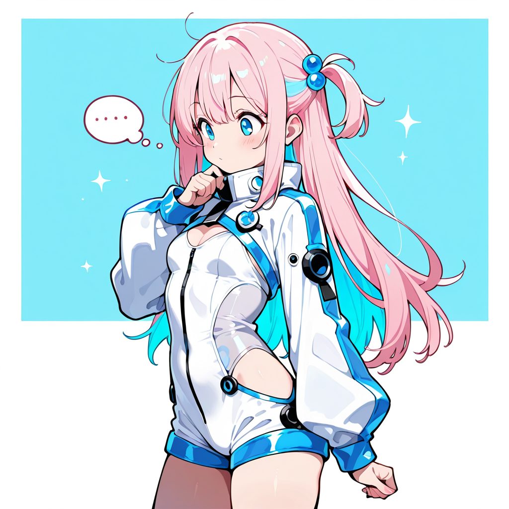 サクラがデメリットを説明するイラスト