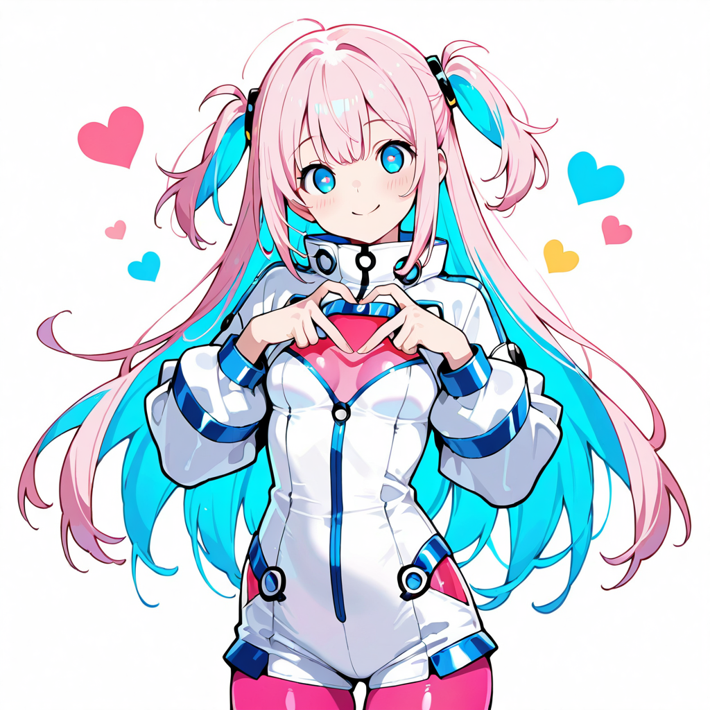 サクラがまとめを伝えるイラスト