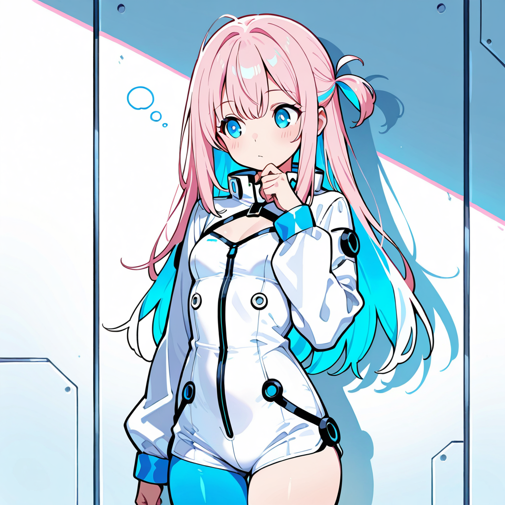 サクラがデメリットを説明するイラスト