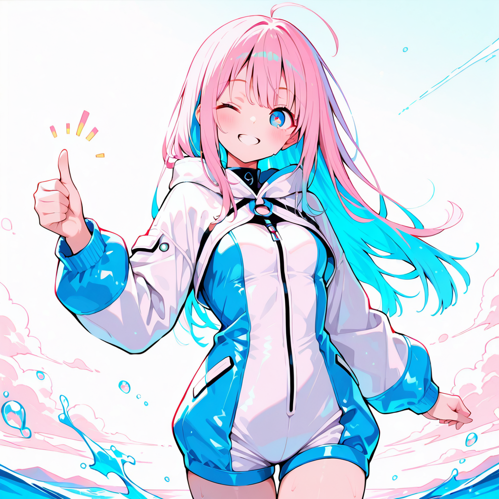 サクラがメリットを紹介するイラスト