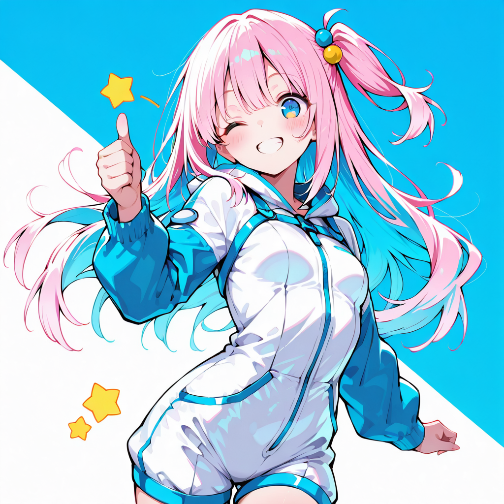 サクラがメリットを紹介するイラスト