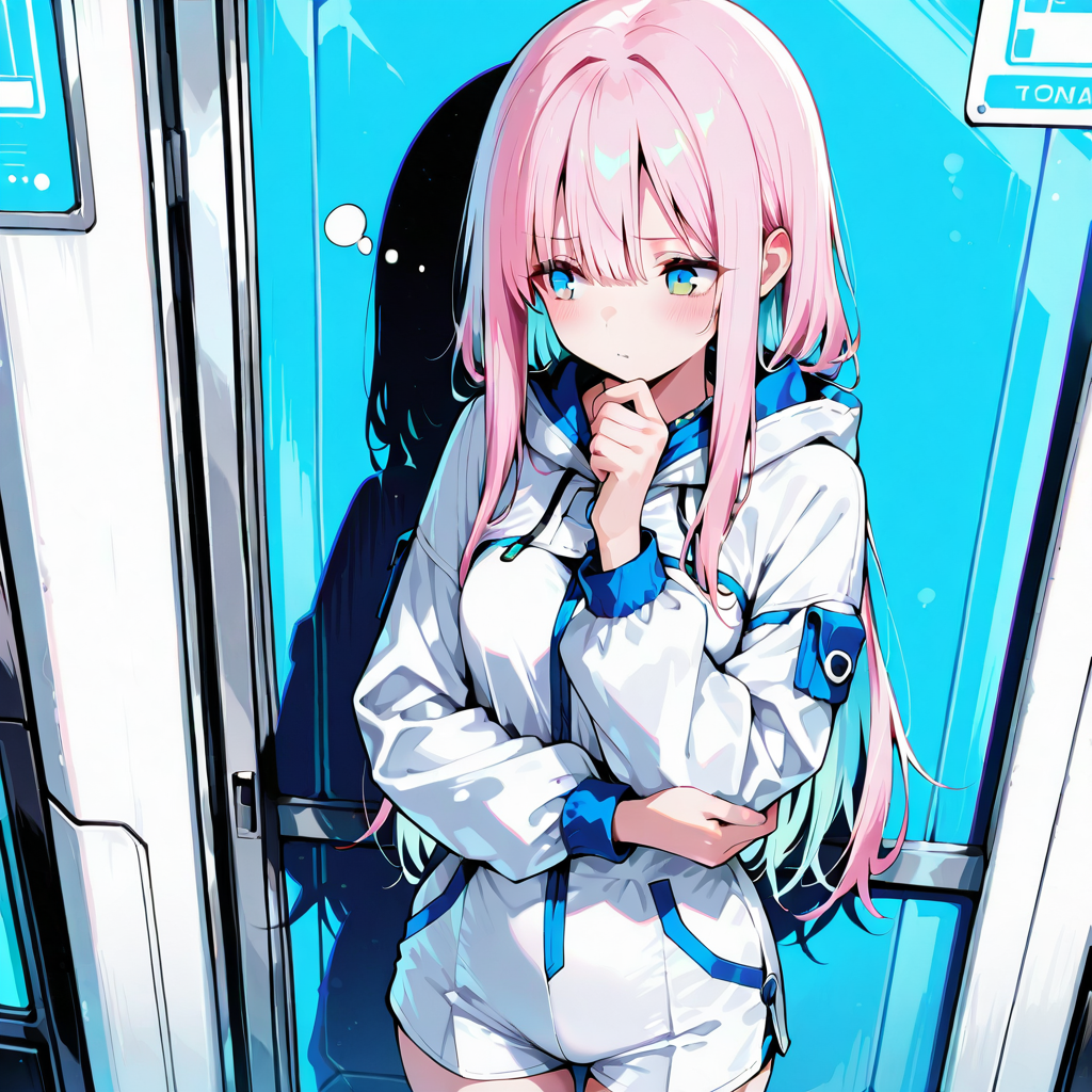 サクラがデメリットを解説するイラスト