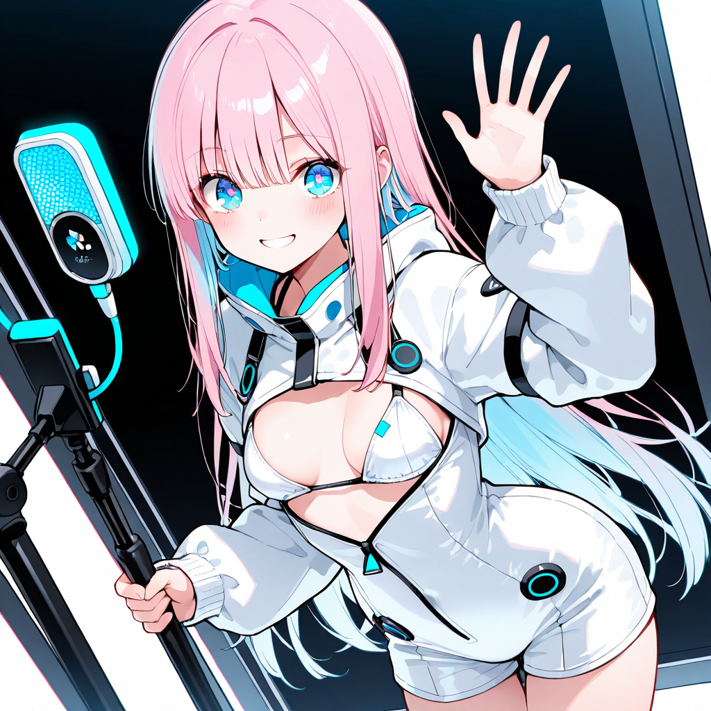 サクラがまとめを伝えるイラスト
