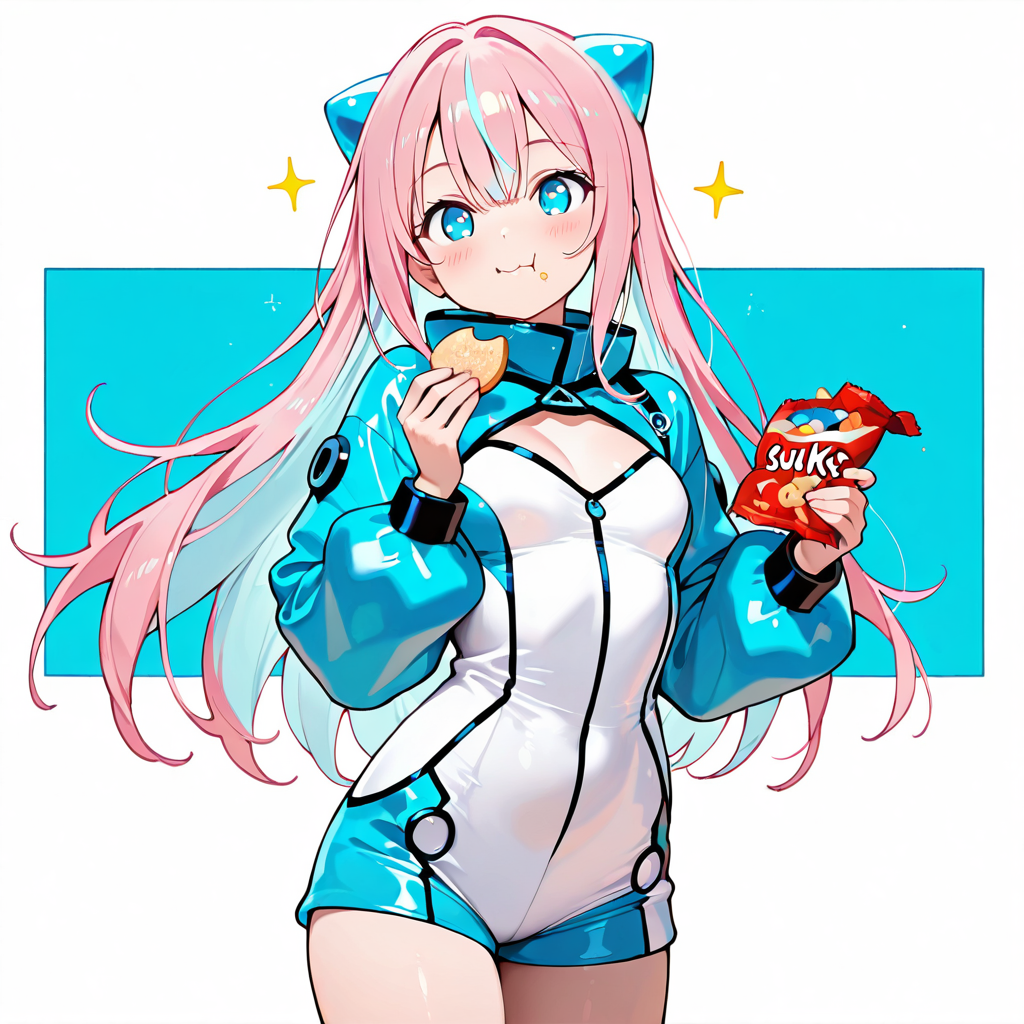 サクラが嬉しそうなイラスト