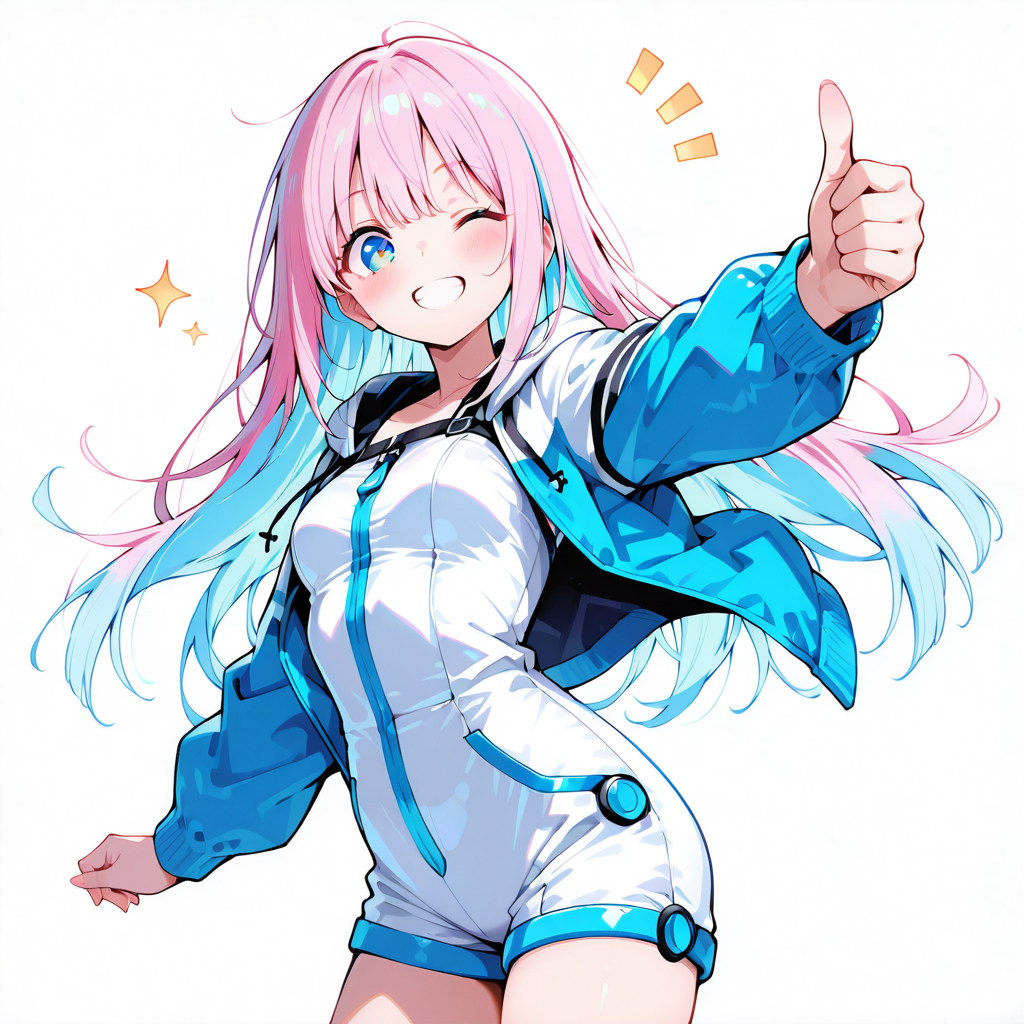 サクラがおすすめを紹介するイラスト