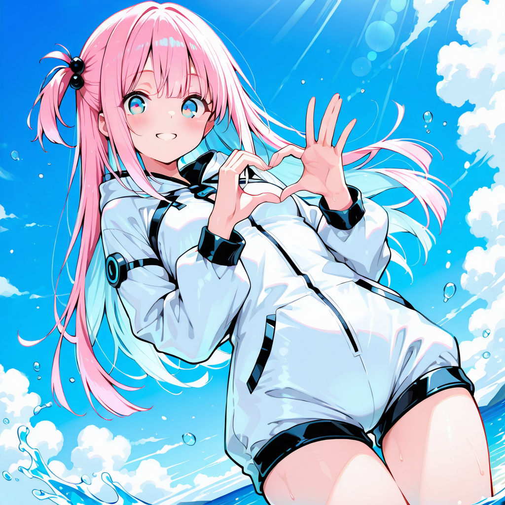 サクラがまとめを解説するイラスト