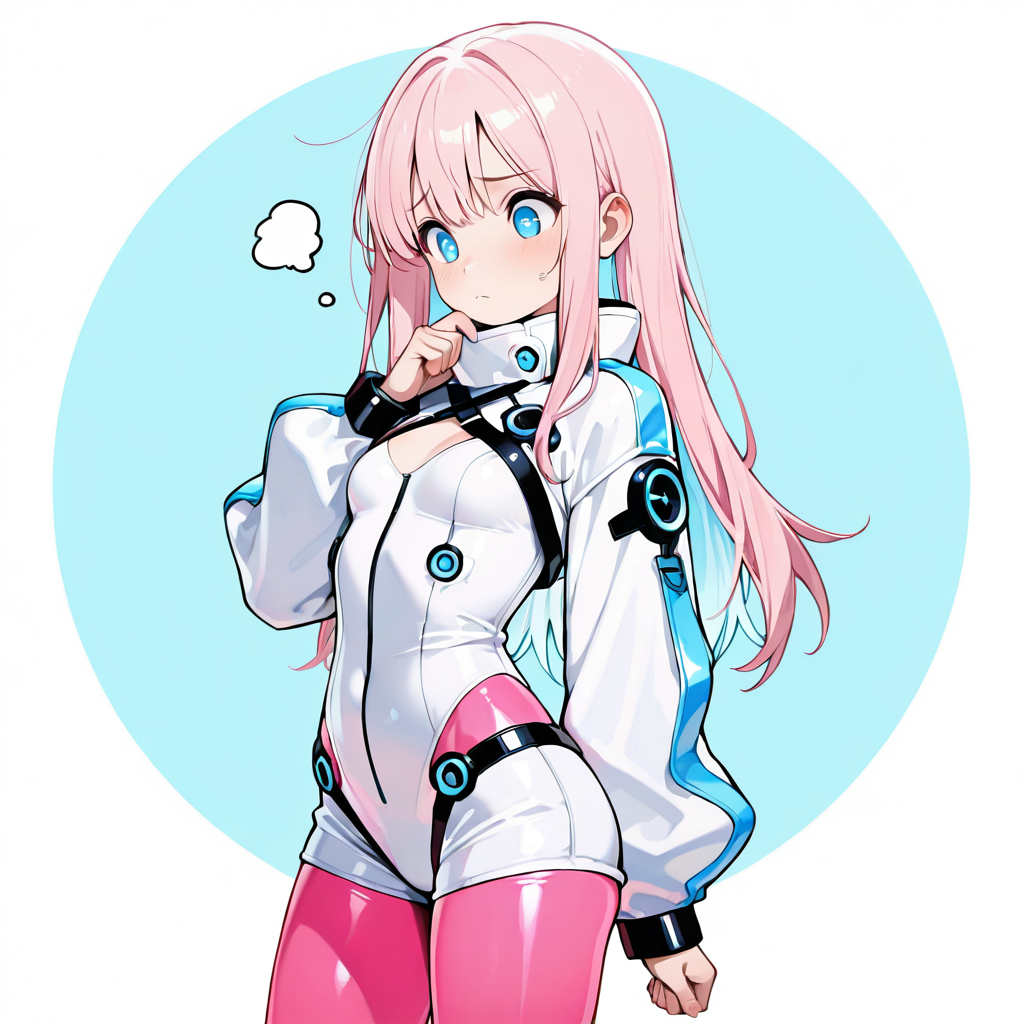 サクラがデメリットを説明するイラスト