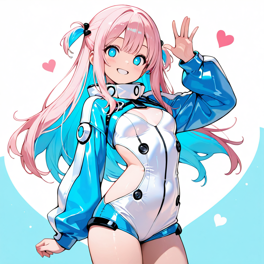 サクラがまとめを伝えるイラスト