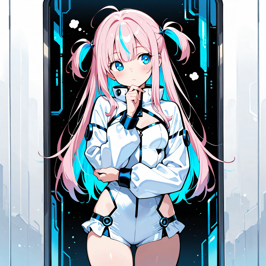 サクラがデメリットを説明するイラスト