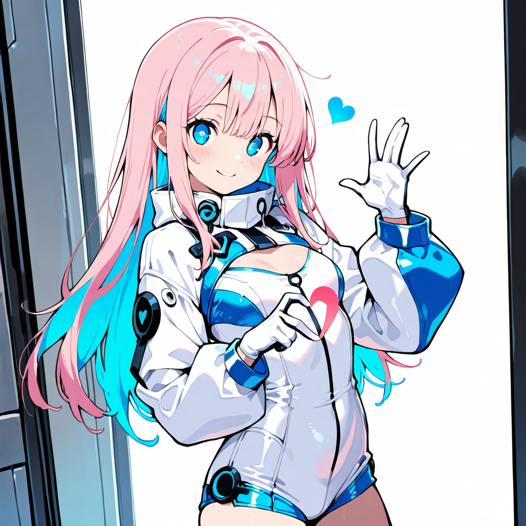 サクラがまとめを伝えるイラスト