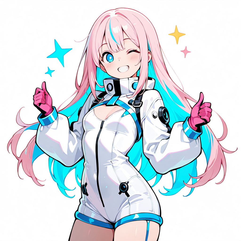 サクラがメリットを紹介するイラスト