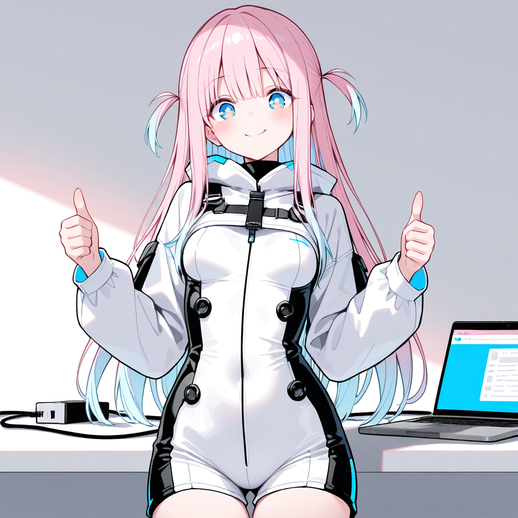 サクラがメリットを解説するイラスト
