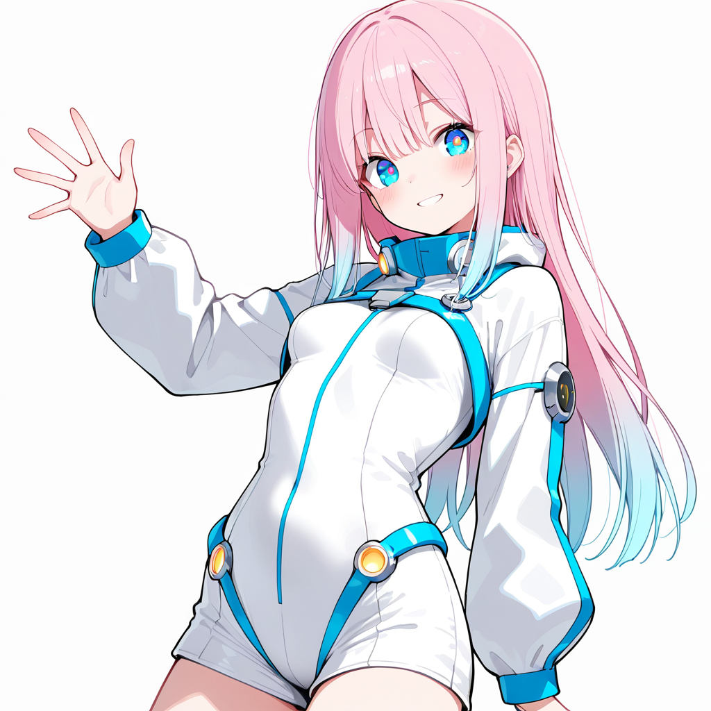 サクラがまとめを伝えるイラスト